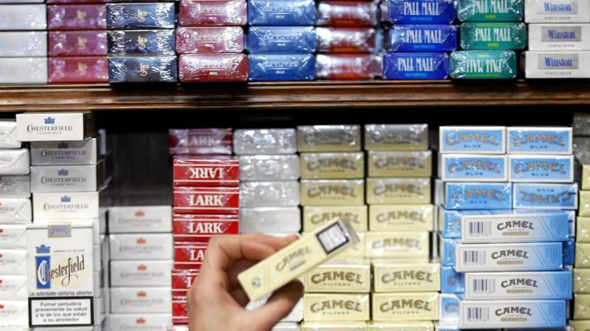 Cajetillas de tabaco