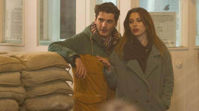 Yon González y Blanca Suárez
