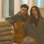 Yon González y Blanca Suárez