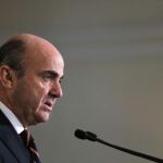 El ministro de Economía, Luis de Guindos