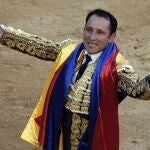 El diestro colombiano César Rincón