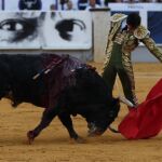 Fortes, en imagen de archivo, torea en Málaga