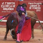 La «Fundación El Juli» pone en marcha su VI Trofeo Escuela de Arganda