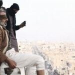 Fotografía publicada junto al relato del castigo que aplican a los que practican la “sodomía”.