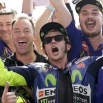 De ganar en Jerez, Rossi alcanzaría su podio número 200