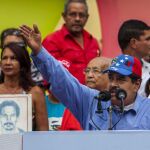 Nicolás Maduro, participa en la celebración del 57 aniversario de la instauración de la democracia en Venezuela.