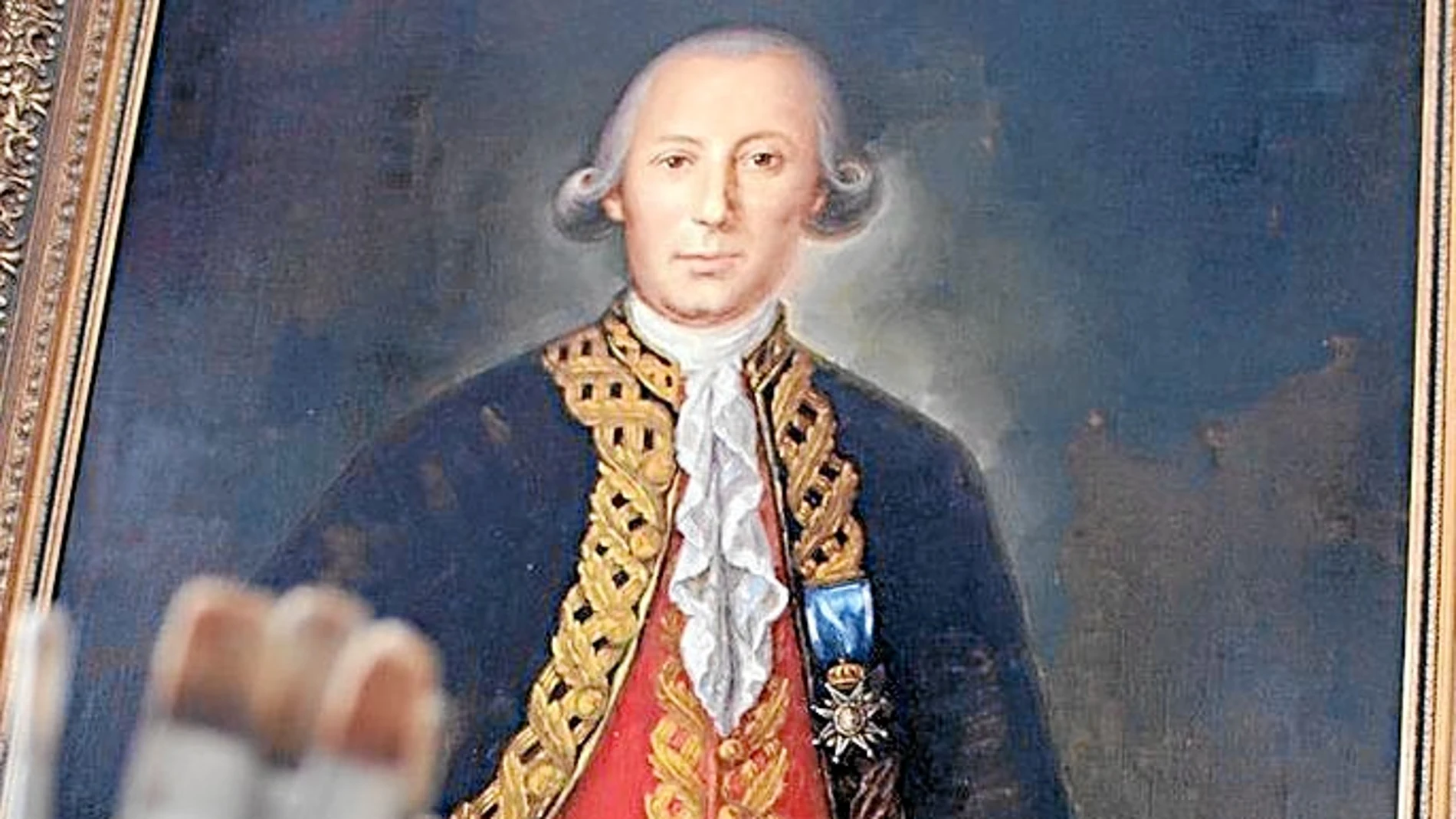 El retrato de Bernardo de Gálvez que forma parte de los hombres ilustres de la historia de Estados Unidos