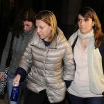 Irene Sabalete, una de las detenidas ayer por orden de la juez Alaya.