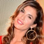 Elisabetta Canalis, durante la Berlin Fashion Week, este mes de julio.