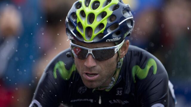 Valverde no logra su objetivo de podio en Francia.