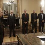 Imagen de la toma de posesión