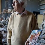 El pintor Antoni Pitxot, en una imagen de archivo