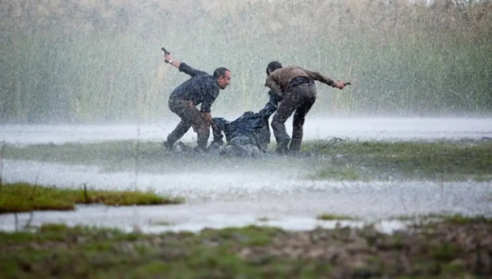 Fotograma de la película «La isla mínima»