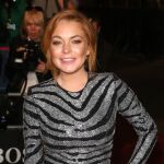 La actriz Lindsay Lohan