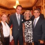 Pilar Guardiola, Uceda Leal, Carine Bocos y Victorino Martín