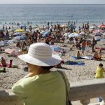 Lleno en las playas de la Comunidad Valenciana