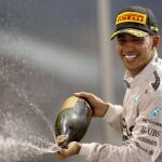 Hamilton renuncia al 1 y lucirá el número 44 en 2015