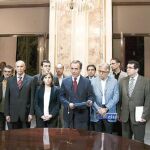 El mensaje unívoco de la política