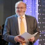 Lumbreras, ayer, en la presentación del acto del 30 aniversario del programa