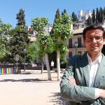 Paco Cuenca/ Candidato del PSOE a la Alcaldía de Granada