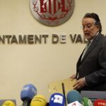 El ex vicealcalde de Valencia, Alfonso Grau