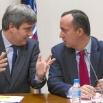 Cardenal y Francisco Martínez, secretario de Estado de Seguridad