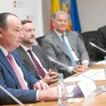 El presidente del Consejo de Cámaras de la Comunidad Valenciana, José Vicente Morata
