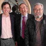 La tarjeta de visita de Francisco Nicolás.Los presidentes de la CEOE y de la patronal madrileña, Juan Rosell y Arturo Fernández, respectivamente; el líder de UGT, Cándido Méndez, y el dimitido José Ricardo Martínez, ex secretario del sindicato en Madrid, eran algunos de los que integraban su colección.