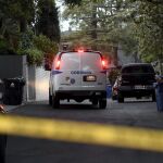El juez llega a casa del fallecido en Los Ángeles
