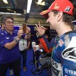Jorge Lorenzo consiguió la tercera victoria consecutiva en Muguello
