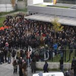 Homenaje el pasado día 3 de diciembre a Vanessa Lage, la agente fallecida en el tiroteo tras el atraco a un banco