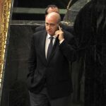 El ministro del Interior, Jorge Fernández Díaz.
