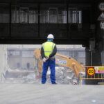 El ruido de las excavadoras marca ya el pistoletazo de salida de la transformación que sufrirá esta zona del entorno del Manzanares