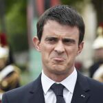 El ex primer ministro francés, Manuel Valls.