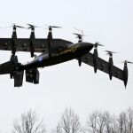 La NASA diseña un avión impulsado por 10 motores eléctricos y capaz de despegar en vertical