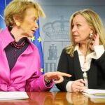 Fernández de la Vega y Jiménez, las más eficaces del Gobierno