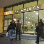 Avenida de América, en obras desde julio