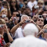 Imagen de archivo de Benedicto XVI en el Vaticano