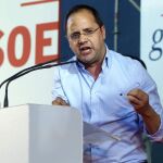 El secretario de Organización del PSOE, César Luena