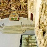Los trabajos de restauración comenzaron en 2005