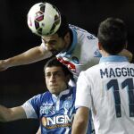 Raul Albiol, defensa del Nápoles