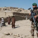 Imagen de archivo. Tres soldados españoles heridos tras el ataque a un blindado en Badghis