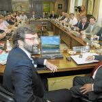 Atilano Soto y Manuel Escribano presiden la Asamblea de Caja Segovia
