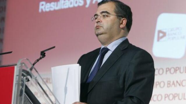 El expresidente del Banco Popular Ángel Ron