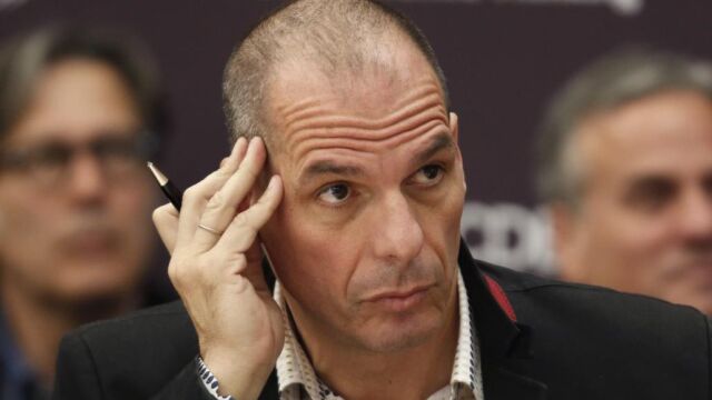 El exministro de Economía griego, Yanis Varoufakis