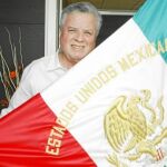 Zermeño en su despacho de la Embajada de México, ubicada frente a las Cortes