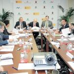 Los consejos de administración de las sociedades de Alta Velocidad de Murcia y Cartagena se reunieron ayer en la capital de la Región