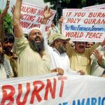 Cientos de personas se manifestaron ayer en Pakistán contra la iniciativa de Terry Jones