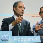 Camps pide «prudencia» sobre la operación en la Diputación de Alicante