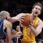 Los Lakers de Gasol, a un paso de la final de Conferencia